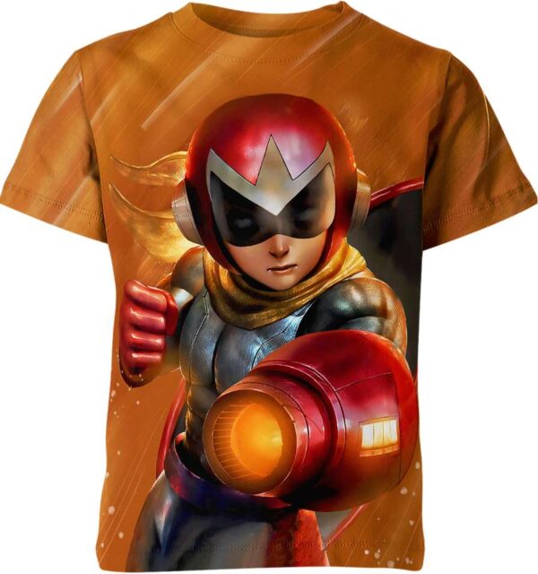 Proto Man Mega Man T-shirt