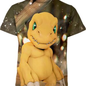 Agumon Digimon T-shirt