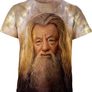 Gandalf The Lord Of The Rings T-shirt