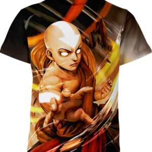 Aang Avatar The Last Airbender T-shirt