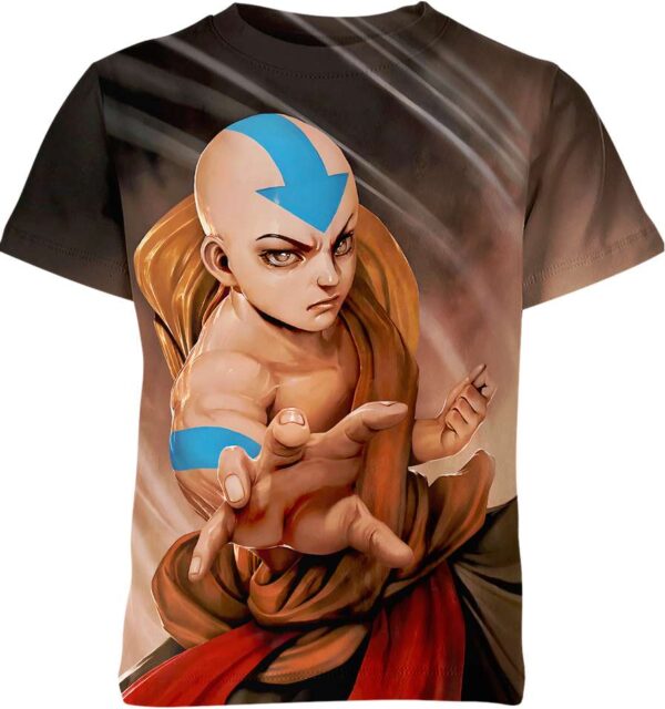 Aang Avatar The Last Airbender T-shirt