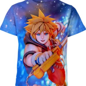Sora Kingdom Hearts T-shirt
