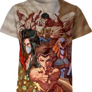 Yuyu Hakusho T-shirt