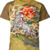 Rias Gremory Ahegao Hentai From High School DxD T-shirt