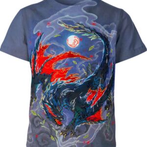 Nargacuga From Monster Hunter T-shirt
