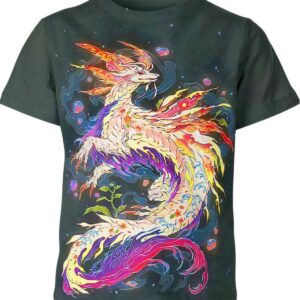 Mizutsune From Monster Hunter T-shirt
