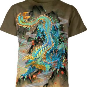 Zinogre From Monster Hunter T-shirt