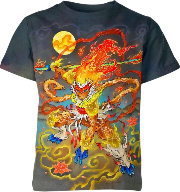 Infernape from Pokemon T-shirt