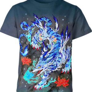 Garurumon From Digimon T-shirt