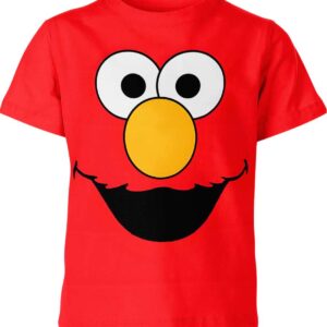 Elmo From Sesame Street T-shirt
