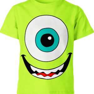 Mike Wazowski From Monsters Inc T-shirt
