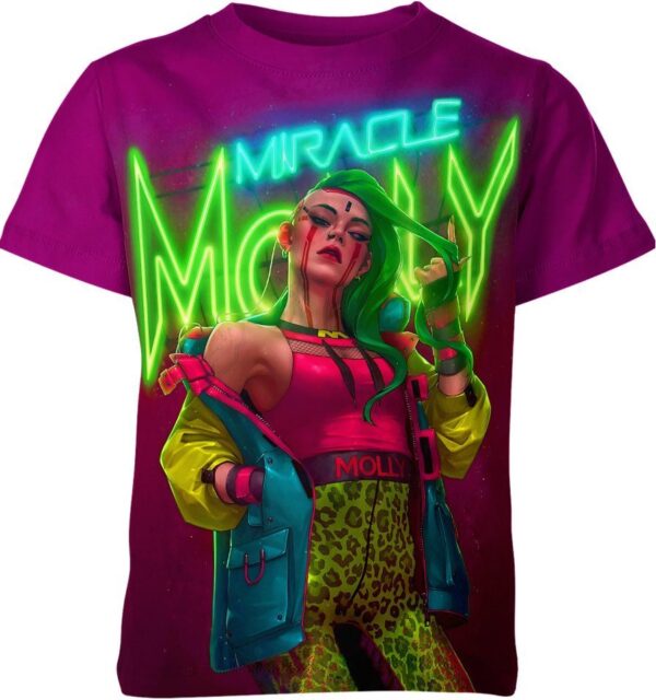 Miracle Molly From Batman T-shirt