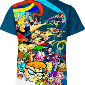 90S Cartoon T-shirt