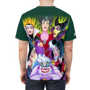 Disney Female Villains T-shirt