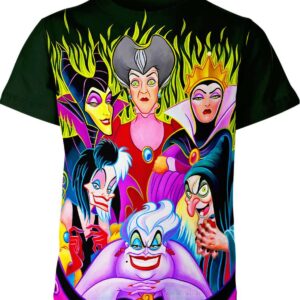Disney Female Villains T-shirt