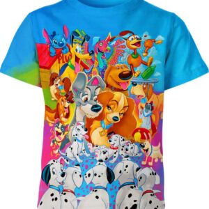 Disney Dogs T-shirt