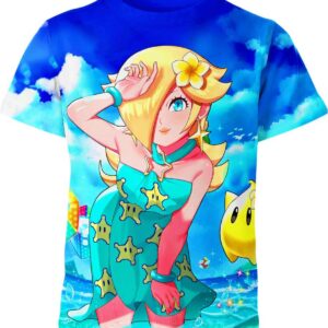 Rosalina From Mario T-shirt