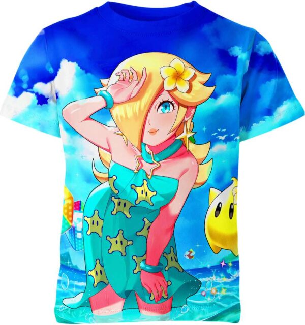 Rosalina From Mario T-shirt