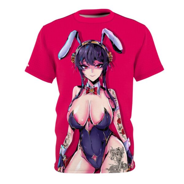 Yor Forger Ahegao Hentai From Spy x Family T-shirt