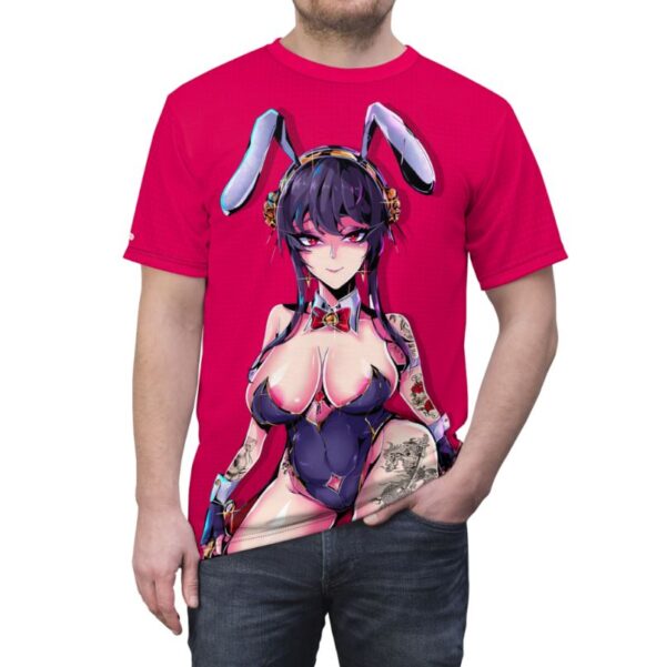 Yor Forger Ahegao Hentai From Spy x Family T-shirt