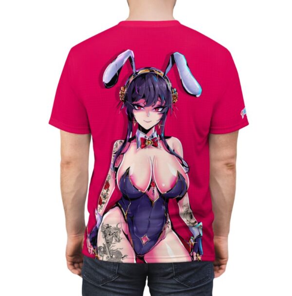 Yor Forger Ahegao Hentai From Spy x Family T-shirt