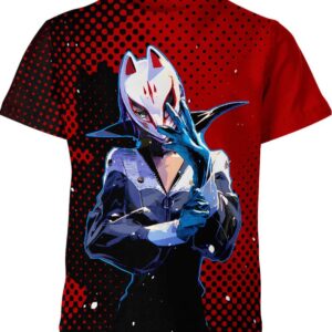 Yusuke Kitagawa from Persona 5 T-shirt