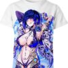 Rias Gremory Ahegao Hentai From High School DxD T-shirt