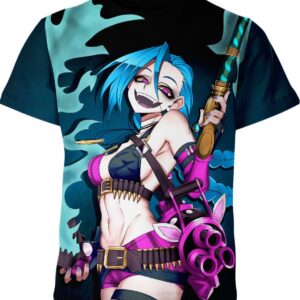 Jinx From League of Legends T-shirt