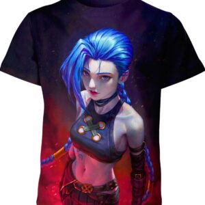 Jinx From League of Legends T-shirt