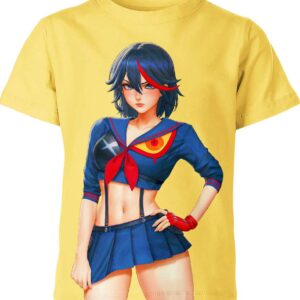 Ryuko Matoi from Kill la Kill T-shirt