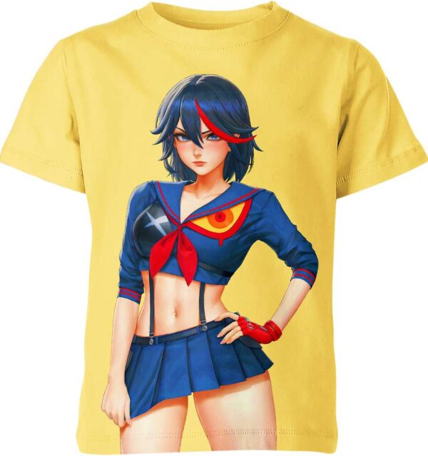 Ryuko Matoi from Kill la Kill T-shirt