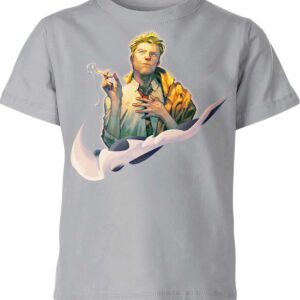 Constantine Nike DC Comics T-shirt