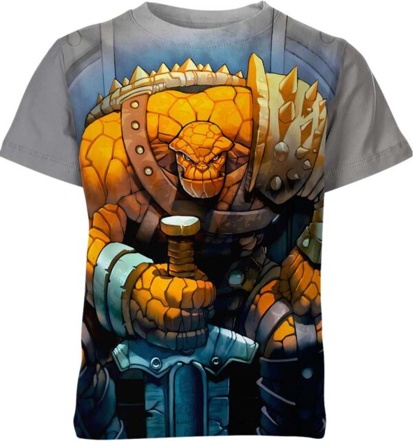The Thing Fantastic Four Marvel Comics T-shirt