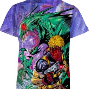 Grifter DC Comics T-shirt