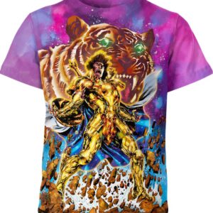 Dohko Saint Seiya T-shirt