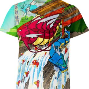The Karp Jumps Through The Dragon’S Gate T-shirt
