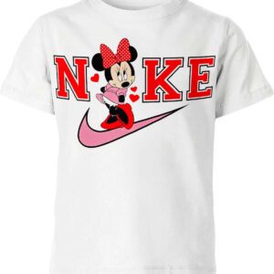Minie Mouse Nike T-shirt