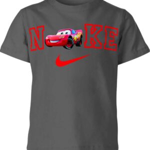 Lightning McQueen from Cars Nike T-shirt
