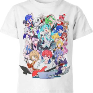 Anime Mix T-shirt