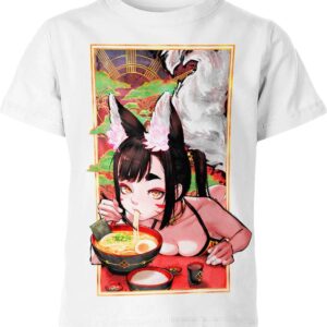 Anime Girl T-shirt