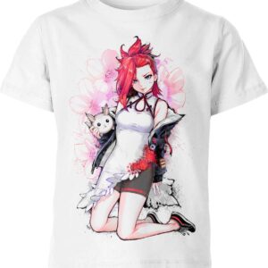 Anime Girl T-shirt