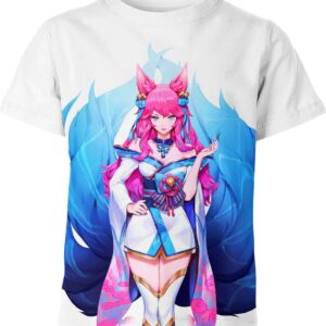 Ahri From League of Legends T-shirt