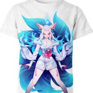 Ahri From League of Legends T-shirt