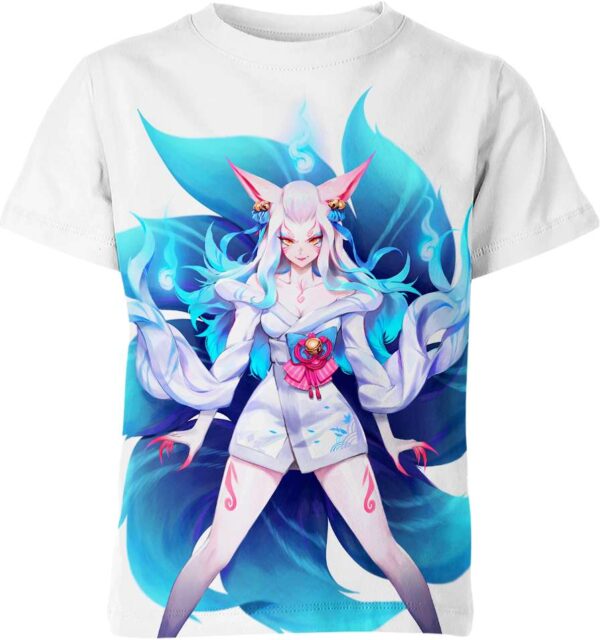 Ahri From League of Legends T-shirt