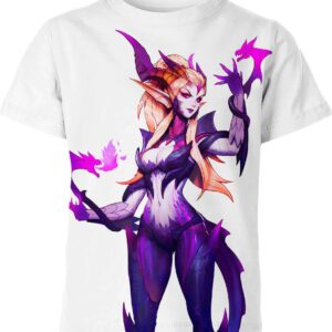 Zyra From League of Legends T-shirt