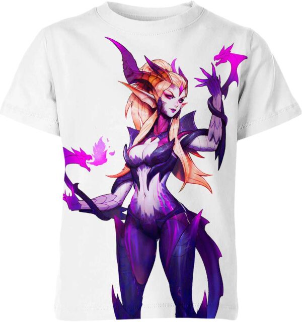 Zyra From League of Legends T-shirt