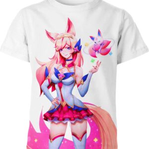 Ahri From League of Legends T-shirt