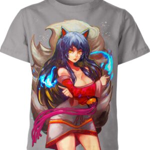Ahri from League Of Legends T-shirt