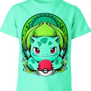 Bulbasaur From Pokemon T-shirt
