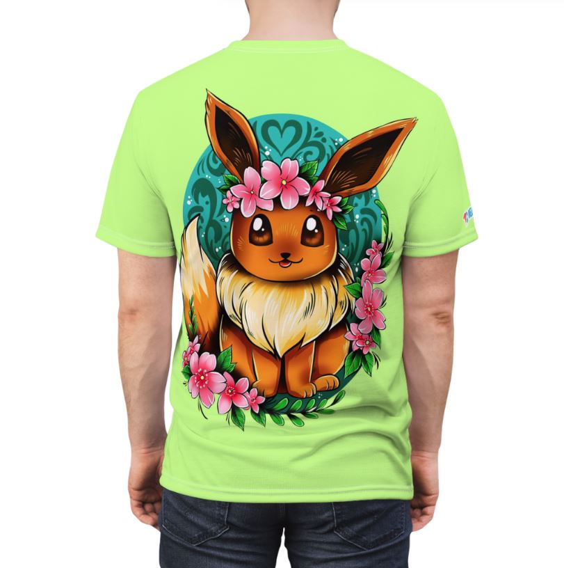Eevee From Pokemon T-shirt